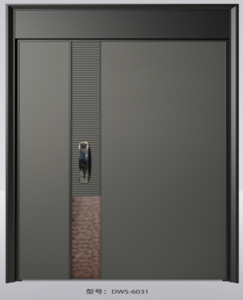 Aluminum Exterior Door