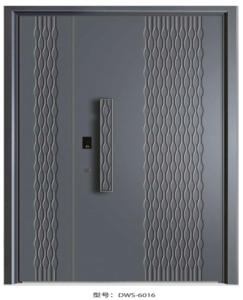 Aluminum Security Door