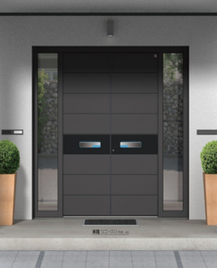 Aluminum Alloy Security Door