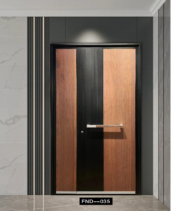 Aluminum Wooden Door