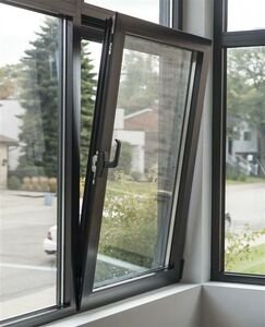 Glass Mosquito Net lifting window