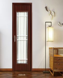 PVC coated glass door series