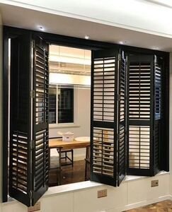 PVC shutters