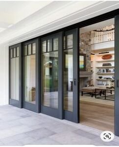 Sliding Iron Door