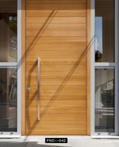 Solid Wood Single Door