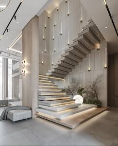 Stacked Staircase