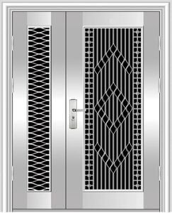 Stainless Steel Door