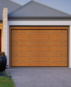 Steel Foam Garage Door