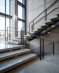 Steel Structure Staircase