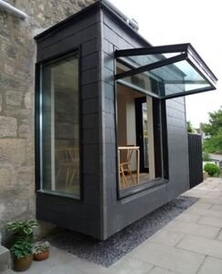 Vertical Folding Window