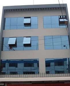 Aluminum Curtain Walls Fireproof Relective Gempered glass