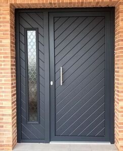 Outdoor Iron Door