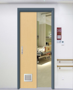 Push-Pull Hospital Special Door