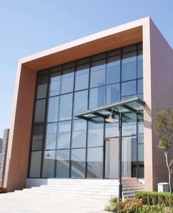 Unitized Aluminium Curtain Wall Systems