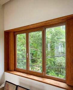 Wooden Sliding Window