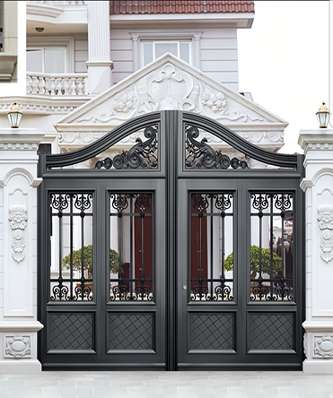 Courtyard gate