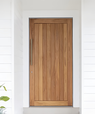 Wooden doors